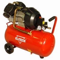 Компрессор Elitech КПМ 360/50 50л, 356л/мин, 2,2 кВт Арт. КПМ 360/50