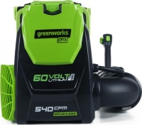 60В VT Ранцевый воздуходув GD60BPB (без АКБ и ЗУ)