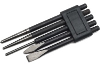 Набор выколоток и зубил СЕРВИС КЛЮЧ 5 предметов Арт. 72205