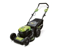 Газонокосилка Greenworks GD40LM46SP, 40v, 46 см, без АКБ и ЗУ (аккумуляторная, самоходная)