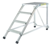 Лестница-помост универсальная ЛП-1,0 MEGAL Арт. 051604