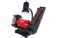 Станок точильный Elitech СТ 300РС 300Вт 150*32*40мм лента 686*50мм лампа Арт. СТ 300РС