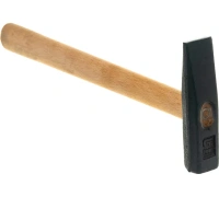 Молоток слесарный 200г квадратный боек, деревянная рукоятка Сибртех Арт. 10211