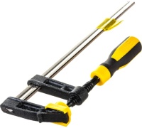 Струбцина STAYER тип F, DIN 5117, 50x250мм PROFESSIONAL Арт. 32095-050-250