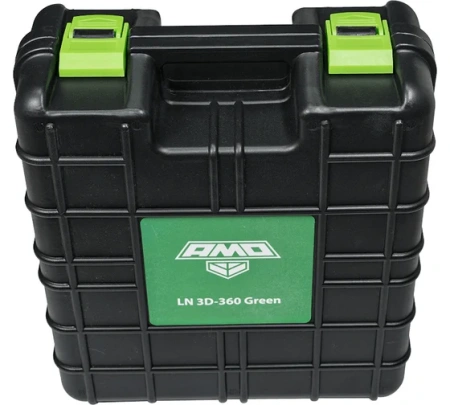 Нивелир лазерный AMO LN 3D-360 GREEN Арт. 750158