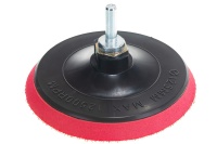 Диск шлиф с липучкой 125мм гайка М14 переходник для дрели FIT Арт. 39623