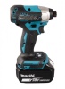 Шуруповерт акк уд Makita DTD157RTJ 18V*5.0Ah Li-Ion 140Нм, 2 АКБ и ЗУ Арт. DTD157RTJ
