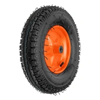 Колесо пневматическое 4.80/4.00-8 400мм PALISAD внутренний диаметр 20мм Арт. 69081
