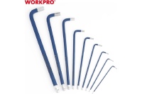 Набор ключей шестигр. 9шт LONG WORKPRO Арт. WP222011