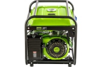 Генератор бенз. СИБРТЕХ БС-8000, 6,6 кВт, 230В, р. старт. Арт. 94547