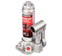 Домкрат гидравлический бутылочный, 2 т, h подъема 181-345 мм MATRIX Арт. 50715