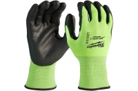 Перчатки Milwaukee Hi-Vis Cut Level 3 Gloves - 10/XL - 1рс Арт. 4932478133