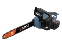 Пила цепная эл. SENIX CSE22-M4-EU 2.2кВт, 40см, 1,1мм, 3/8, попереч.дв. Арт. CSE22-M4-EU