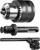 Патрон для дрели, ключевой ELITECH 13мм, 1/2"-20UNF с переходником SDS+ Арт. 1820.125800