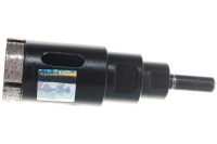 Коронка алмазная 35мм Trio-Diamond по керамограниту, серебряная пайка Арт. GCB773