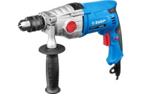 Дрель уд. ЗУБР ЗДУ-1100-2 ЭРММ2 1.1кВт 13мм ЗВП 2 реж. Арт. ЗДУ-1100-2 ЭРММ2
