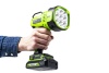 Прожектор светодиодный GREENWORKS G24SL 24V 5000К без Акк и ЗУ Арт. 3401207