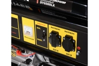Генератор бенз HUTER DY6500LX 5кВт 220В ручн.старт Арт. 64/1/7