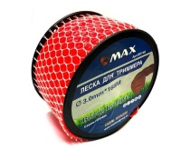Леска для триммера MAX 3.0мм*168м (витой квадрат) Арт. B0146