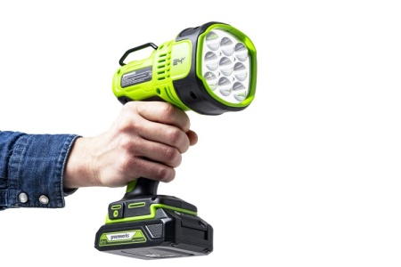 Прожектор светодиодный GREENWORKS G24SL 24V 5000К без Акк и ЗУ Арт. 3401207