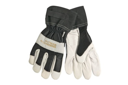 Перчатки Husqvarna McCulloch р10 кожа Арт. 5776165-08