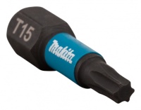 Насадка Impact Black  T15, 25 мм, C-form, 2 шт Makita B-63666