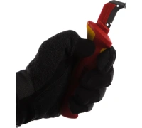 Нож для снятия изоляции с пяткой 155мм KNIPEX Арт. KN-9855