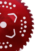 Диск для кустореза MAX 255*25,4мм 40Т красный победитовый Арт. B0229D