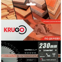 Диск пильный 230х30х60Т KRUGO Арт. WA230060