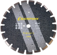 Диск алм CHAMPION 350*25.4мм асфальт L А. Б. свеж.бетон мяг.блок Арт. C1630