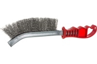Корщетка с изогнутой пластик.руч.стал. тип А КУРС Арт. 38407