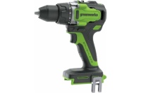 Дрель акк уд GREENWORKS GD24DD140 24VLi-Ion 140Нм бесщет.дв. 2 скор. без акк и ЗУ Арт. 3707607