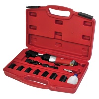 Пневмогайковерт угловой ELITECH 1/2" 61Нм 141л/мин + набор головок Арт. 0704.012600