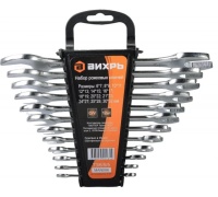 Набор ключей рожковых 12шт 6-32мм Вихрь