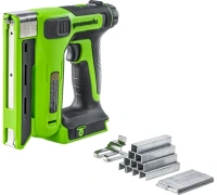  Гвозде/Скобозабиватель GREENWORKS G24CS10, 24V, 60 уд/мин
