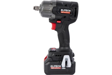 Гайковерт акк. уд. Elitech HD CW 2009SL 1/2 20V* 4.0Ah 850Нм акк ЗУ Арт. CW 2009SL (E2201.059.01)