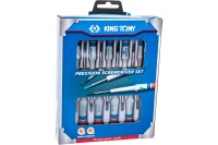 KING TONY Набор прецизионных отверток, 9 предметов