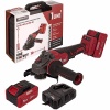 УШМ акк NUMBER ONE AG125-18/3.0-PRO-2B 20V*3Ah Li-Ion 125мм 2 акк ЗУ кейс Арт. AG125-18/3.0-PRO-2B 1