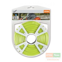 Корд трим. STIHL (Х-образный)) 2.7мм 205м Арт. 0000-930-3404