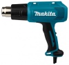 Фен технический Makita HG5030K 1.6кВт 350-500t 300-500л/мин ступ. регул. набор чемодан Арт. HG5030K