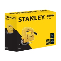 Лобзик Stanley SJ45-RU 450Вт дер 65мм ход 19мм Арт. SJ45-RU