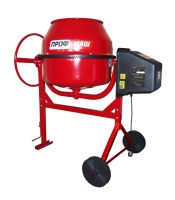 Бетоносмеситель Профмаш Б-160 (полиамидный венец)