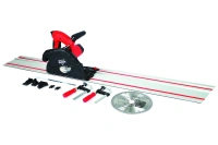 Пила дисковая погружная Elitech ПД 1255П 1200Вт 160мм 55мм глубина пропила 2 шины 700мм  в комплекте Арт. ПД 1255П (E2206.002.02)