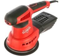 Шлифмашина эксц. Elitech МШЭ 0515Э 460Вт 150мм 6000-12000об/мин. Арт. МШЭ 0515Э