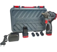Гайковерт акк. уд. PROFIPOWER BL-163 16V*2Ah Li-ion 260Нм 2акк. З/У кейс Арт. E0212