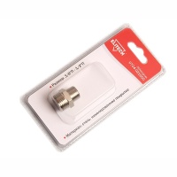 Переходник,3/8"П - 1/2"П,блистер ELITECH Арт. 0704.021600