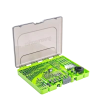 Набор бит/сверл/коронок GREENWORKS 90 предм. в кейсе Арт. 2944607