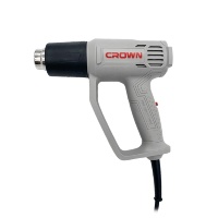 Фен технический CROWN CT19041K 1.8кВт 350t 600л/мин ступ. регул. защит. от перег. Арт. CT19041K