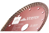 Диск алм Vertextools 150*22.2 мм Турбо Арт. 04-150-22