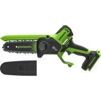 Пила акк. GREENWORKS GD24CS15 24V 6" 0,325" 1.1мм 30зв. без акк и З/У Арт. 2010107